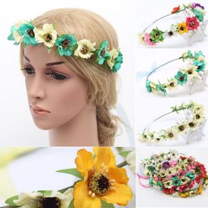 Gelin Saç Çelenk Headband Düğün Peçe Başlıkları Nedime Düğün Şapkaları İçin Aksesuarlar Headdress Quinceanera Tiaras 15 Boho Fascinator