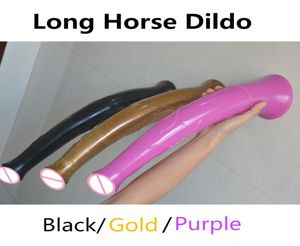 169 Inch huge big dildo super long dildos animal horse dildo sex toys for women big fake penis lesbian masturbate flirting T200417000510