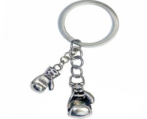 Keychains Boxing Gloves GYM Glove Dangle Key Chains Sports Fitness Keychain For Men Gift Fathers Day Gif1559541