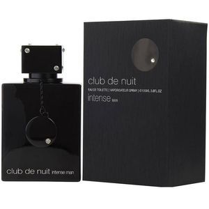 Zapach 105 ml Club de Nuit Untold na intensywną toaletę Eau Eau 3,6 uncji długotrwały zapach Man Parfum i EDP Women Kolonia Spray Hig Dhljx