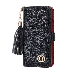 Leather Flip Phone Case Designer Wallet iPhone Case for iPhone 15 Pro Max 14 13 12 Pro 11 Xs XR X 8 7 Plus 15 Plus Case Caviar 2C Mobile Bumper Cover With Card Holder