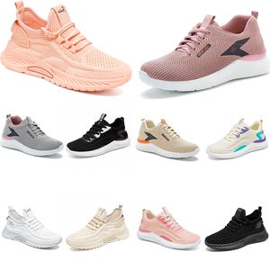 2024 designer women shoes Hiking Running Sneakers soft sole ventilate mom lace-up large size 36-41