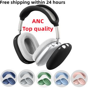 För AirPods Max ANC Earphone Accessories Silikonfodral TPU Anti-Collision Shell Airpod Max Pro Protective Case Hörlurar Headset Cover AirPods Pro 2 Gen2 3rd Case