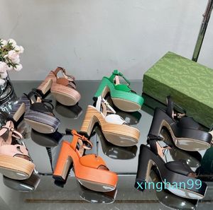 Designer Interlocking Cut-out Sandal Luxury Dress Shoes Elegant Bridal Wedding Brands High Heels Top Leather Party Heels Women Pumps Dhgate shoes