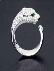 Fan Bingbing can adjust the Panther ring ring and diamond hand with a fashionable personality 188t7505826