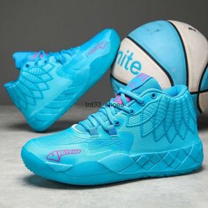 LaMelo Ball MB.01 Basketball Shoes Queen City Childrens Breathable Mens Running Shoes Women Training Sports Shoes