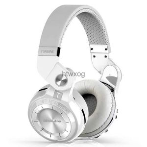 携帯電話のイヤホン2023イヤホン中国新しいBluedio T2+ True Wireless BT5.0 ON Ear HeadPhoneサポートオーディオケーブル音楽有線ヘッドセットYQ240105