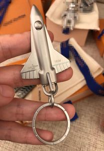 Mp2216 space shuttle Valet rock Keychain space theme01237579006