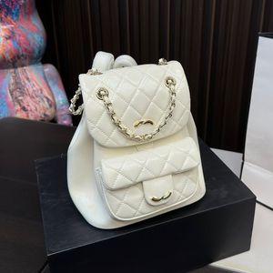 Vintage mini kadınlar sırt çantası altın yazı lüks el çantası klasik crossbody omuz çantası ayarlanabilir zincir tasarımcı cüzdan sevimli flep cara cüzdanı pochette sacoche