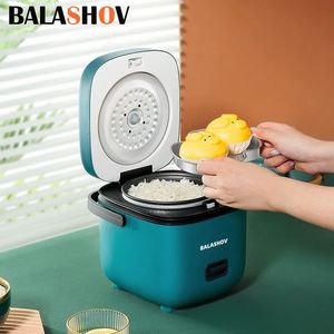 Mini fornello di riso automatico da cucina per uso domestico macchina da cucina elettrica 12 persone scaldavivande a vapore 12L piccolo 240104