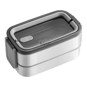 Bento Boxes Insulated Lunch Box 304 Stainless Steel Bento Box Food Container Storage Portable Thermal Lunchbox Office Dinnerware Tableware YQ240105