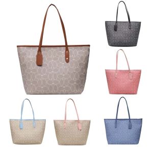 Saco de designer de luxo bolsa feminina grande capacidade lona bolsa de couro homem viagem shopper mamãe bolsa de ombro fim de semana praia pochette sacos de embreagem bolsa