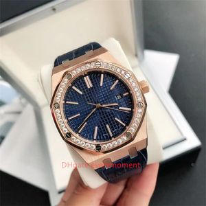 GD Factory Super Edition Quality Men's Watches 15400 41mm Mechanical Watch 8215 Movement 316L Diamond Sapphire Night Glow Waterproofwatches-16