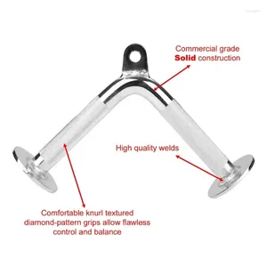 Аксессуары для домашнего спортзала, фитнеса, V-образного шкива, троса, гребного тренажера, насадки для тренировки, бицепса, трицепса, руки, силовой тренировки мышц, V-образной рукоятки