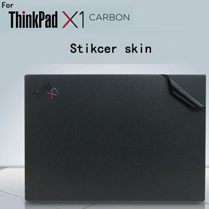 Vinyl Secal Sticker Skin for Lenovo ThinkPad X1 Carbon Gen 11 10 9 8 7 محمول كمبيوتر محمول غلاف واقٍ مقاوم للماء 240104