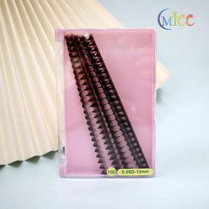 Wholesale Price Volume 1000 Fans 8-15mm 3-14D Eyelash Extensions 100% Handmade Synthetic Russian Volume Lashes Premade Fans Cils 240104