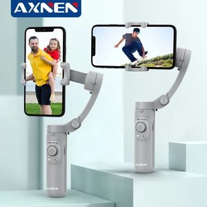 AXNEN HQ3 3-Axis Foldable Smartphone Handheld Gimbal Cellphone Video Record Vlog 240104