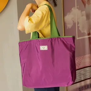 Sacolas de compras da moda para brindes comerciais Bolsa de compras feita sob encomenda Y475