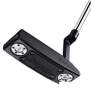 Putters Special Select Jet Set Limited 2Add Golf Putter Black Club 32/33/34/35 polegadas com logotipo Er Drop Delivery Sports Outdoor Dhdyb