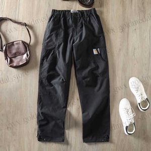 Carhart Designer Mens Calças Rua Solta Jogger Mulheres Trabalho Reto Vintage Tático Grande Bolso Macacão Calças Carga Harajuku Imprimir Jeans Carharttlys 6 EJ3Q