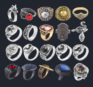 Ring Game Dark Souls Series Men Rings Havel039s Demon039s Scar Chloranthy Odznaka Metalowa pierścionka męska fani Cosplay Jewelry Accesso6555731687786