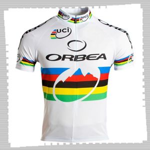 Pro Team Orbea Cycling Jersey Mens Summer Quick Dry Mountain Bike koszulka sportowa mundur rowerowy topy wyścigowe ubrania na zewnątrz s250t