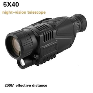 Hunting Night Vision Instrument Telescope Digital Monocular Infrared Camera 240104