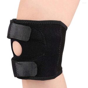 Ginocchiere Protezione Sport Avvolgente Recupero articolare Supporto per le gambe Tutore Artrite Compressione Manica Sportivo