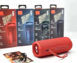 Flip6 Wireless Bluetooth -högtalare debiterar högtalare Mini IPX7 Vattentäta högtalare utomhus stereo basmusik spår lokalt lager