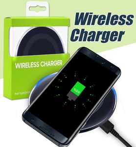 Universelle Qi-Wireless-Ladematte für Samsung S10 S9 Note 9 8 Smartphone, kabellose Ladegeräte-Pad mit USB-Kabel für iPhone 14 13 14563554