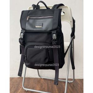 Bilgisayar Erkekler Bookbag Lüks El Çantası Tumiis Balistik Alfa Serisi Tasarımcı Spor Erkekleri Naylon 3 Sırt Çantası Siyah Moda İşletme Sırt Çantaları Çanta 14q9