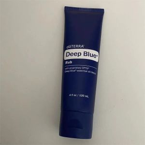 Głęboko niebieski pocierał Dotaerra Ciało Ciało skóry Deep Blue Rub Olejki do kremu Miejscowe olejki eteryczne 120 ml balsamie