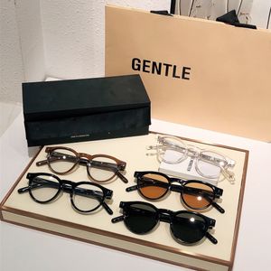 Gent Monster New Brand Black Cat Eye Polarised Solglasögon Kvinnor för män Luxury Square GM Beach Travel Stora designer Sun Glasses UV