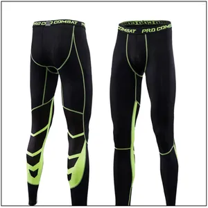 Men's Pants Sports Leggings Fashion Holographic Striped Color Contrast Fitness High Stretchy Running Trousers Comfort Sportswear