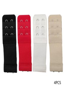 20 PCS 2 FOOK BRA EXTENDER FOR WOMEN039S Elastic Bra Extension Strap Hook Clip Expander調整可能なベルトバックルアンダー3298217