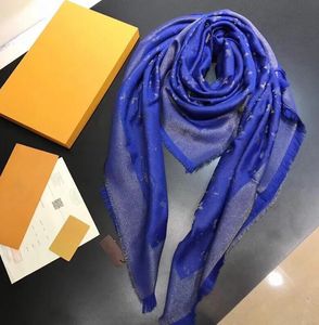 Moda Sonbahar Kış Eşarp Üst Süper Saf Kaşmir Kalın Kadın Yumuşak Püskül Stili Tasarımcı Şal Lüks Eşarp Headscarf Boyutu 140*140cm Pashmina