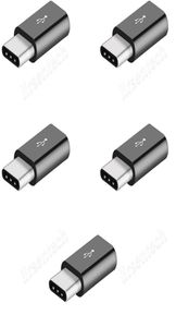 MICRO USB till TypeC Charger Cable för Samsung Galaxy S8 S9 Plus Android -telefon OTG Typ C laddning Micro USB Adapter9696611