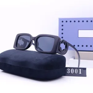 Occhiali da sole di marca occhiali da sole firmati di alta qualità occhiali da sole di lusso per le donne lettera tinta unita UV400 design occhiali da sole da viaggio confezione regalo 6 colori molto buoni