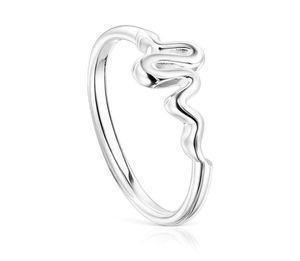 Andy Jewel Luxus-Bär-Ring, Schmuck, 925er-Sterlingsilber, Silber, zerbrechliche Natur, passend für europäische Designer-Stil, Frauen, Liebesgeschenk, c8459388