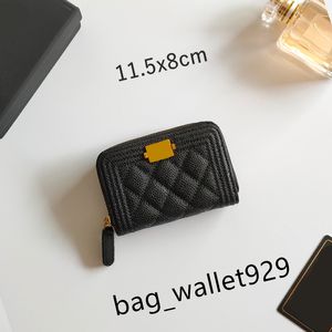 mini wallet purse designer woman Black Bag Fashion Bags With box dust bag flip-top design zippers Genuine leather bags women top quality luxurys designers card holder