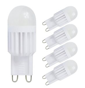 G9 LED Bulb Cismable Base 3W ciepłe białe 3000K 6500K dla żyrandola oświetlenie domowe 220V 110V Energy Energy 7591517