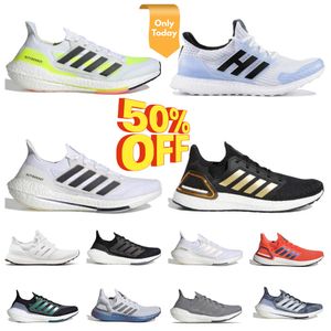 Freizeitschuh Ultraboosts 20 21 UB 4.0 6.0 Männer Frauen Laufschuhe Ultra Se Triple Weiß Schwarz Solar Grau Orange Gold Metallic Run Chaussures Trainer Designer Sneakers