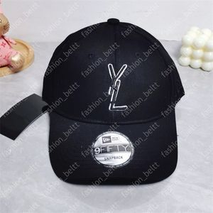 Berretto da baseball di design nero Casquette da donna Berretto sportivo Snapback estivo da uomo Visiera parasole regolabile Indossare cappello in lingua d'anatra per berretti da viaggio