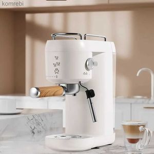 Producenci kawy Houselin Espresso Maszyny 20 barów pompy Espresso i Cappuccino Latte Maker Łatwy w użyciu do domowej baristy metal / ze stali nierdzewnej240105