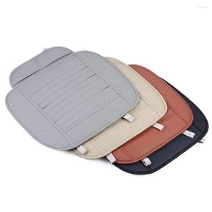 Bilstol täcker Universal Cover Pad Auto Cushion Mat Protective For Chair Seat Pad Interior