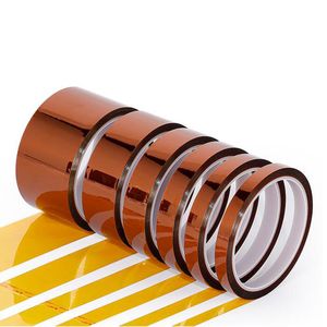 30 Pieces High Temperature Heat Resistant Tape Sublimation Blanks Taps Press Mechanical Accessories Thermal Polyimide Tape