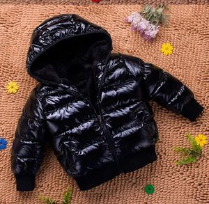 赤ちゃんのぬいぐるみジャケットコットンパッドジャケット男の子の女の子の子供冬の厚いコート240104