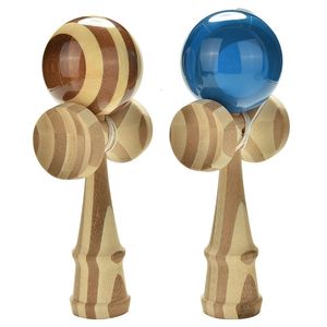 Kendama деревянная игрушка профессиональная Kendama умелый мяч для жонглирования образовательная традиционная игровая игрушка для детей 240105