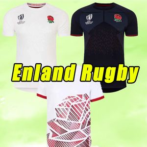 2023 2024 Inghilterra Rugby Maglie 23 24 camicie da uomo rugby jersey camicia S-5XL mondo 23 24 coppa Sevens gilet da allenamento 4XL 5XL