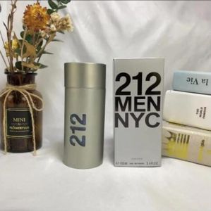 212 Sexig köln parfym spray män parfym för män dofter eau de toilette 100 ml långvarig tid god lukt